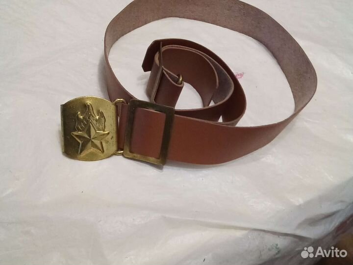 Ремень пионерский