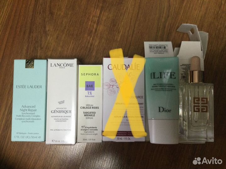 Крема. Сыворотки