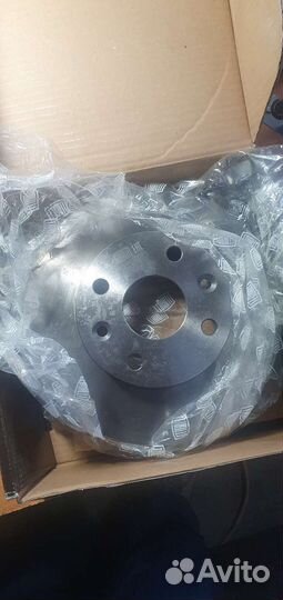 Тормозные диски kia rio