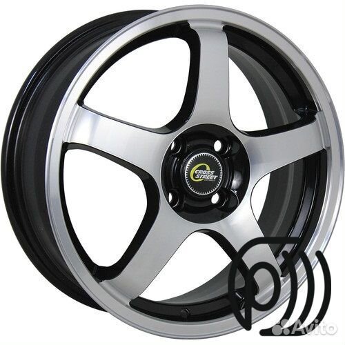 Диск Cross Street CR-14 (A1051) 6x15 5x100 ET 40