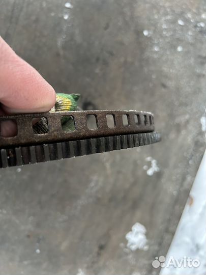 Volvo xc90 2.5T маховик