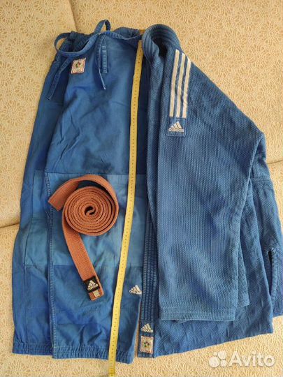 Кимоно для дзюдо adidas champion 2 IJF premium