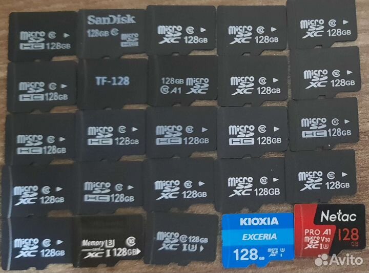 Micro sd 16,32,64,128,256 GB