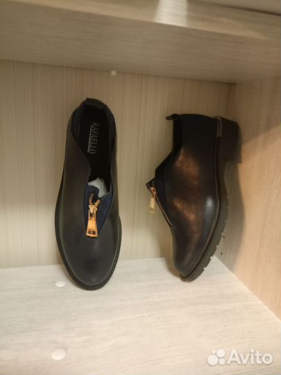 Ботинки демисезонные