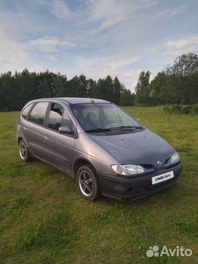 Renault Scenic 1.6 МТ, 1999, 287 320 км
