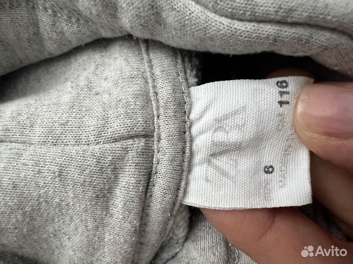 Толстовка худи zara 110-116