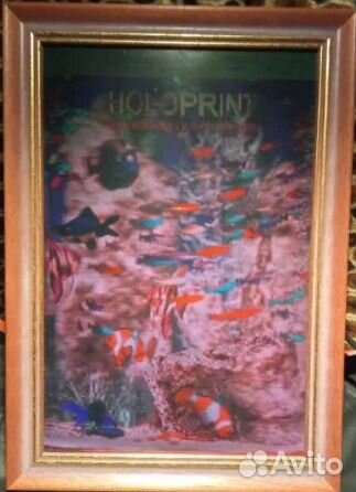 Голографическая картина 