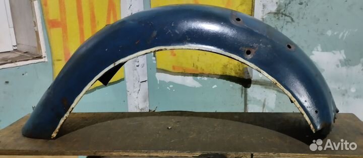 Заднее крыло мотоцикла Днепр Мт 9