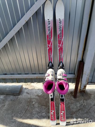 Горные лыжи с ботинками