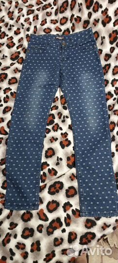 Джинсы для девочки