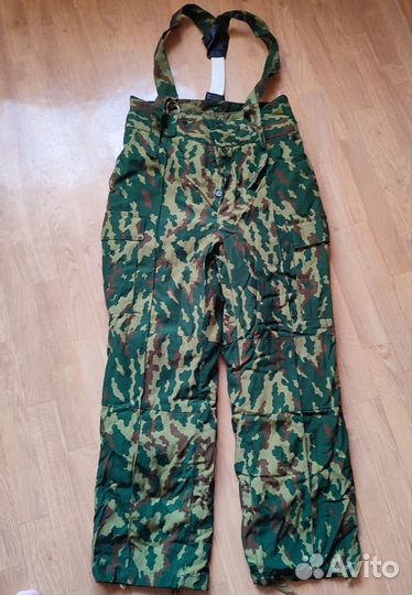 Бушлат военный зимний и штаны