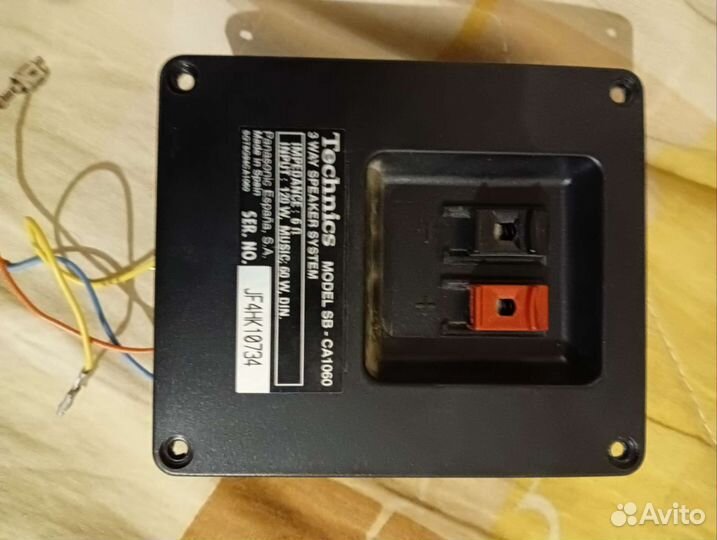 Запчасти колонки Technics SA 1060