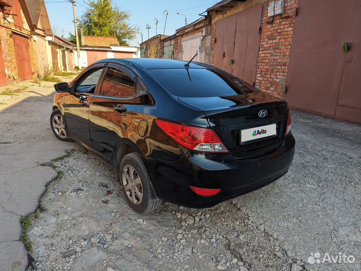 Hyundai Solaris, 2012