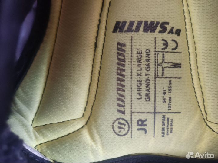 Вратарский нагрудник warrior