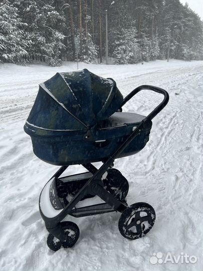 Люлька stokke trailz