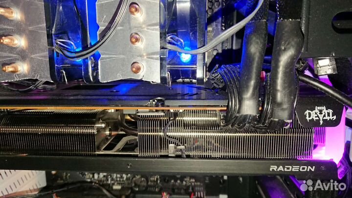 PowerColor Red Devil AMD radeon RX 6800 XT 16GB