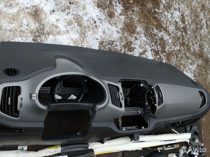 Безопасность kia sportage 3