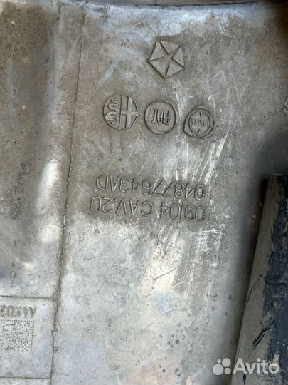 Подрамник jeep cherokee 2019