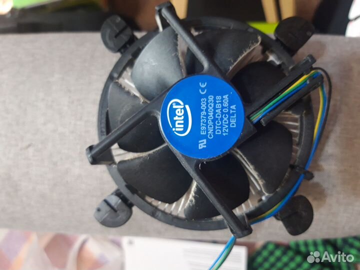 Кулер для процессора intel