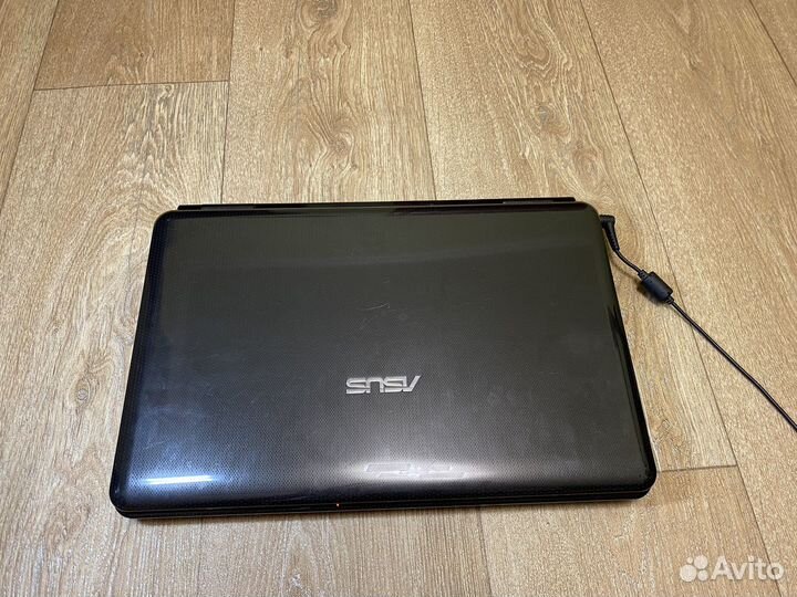 Производительный ноутбук Asus