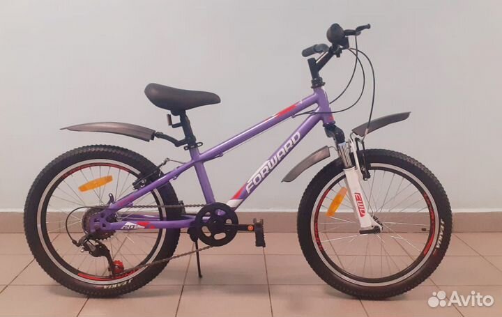 Велосипед скоростной Forward 20