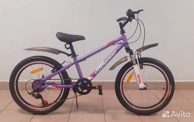 Велосипед скоростной Forward 20