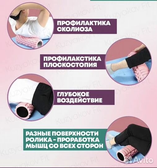 Массажный ролик МФР