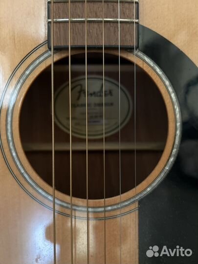 Гитара Fender cd60 v3