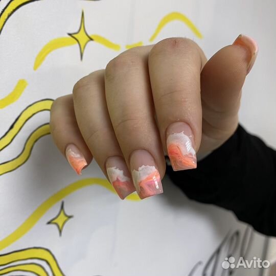 Маникюр Педикюр Клин