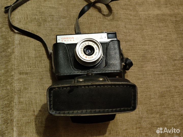 Плёночный фотоаппарат смена ломо 8м