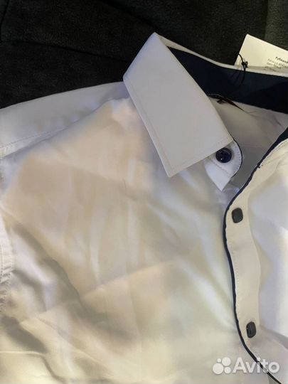 Рубашка для мальчика 146