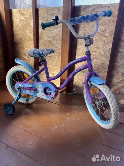 Детский велосипед 16