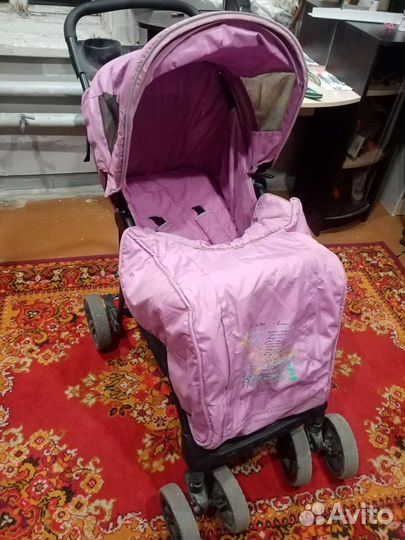 Коляска для девочек