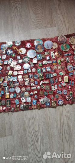 Значки СССР