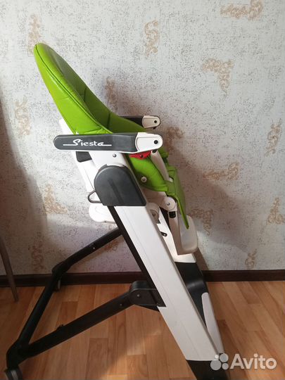 Стульчик для кормления peg perego siesta