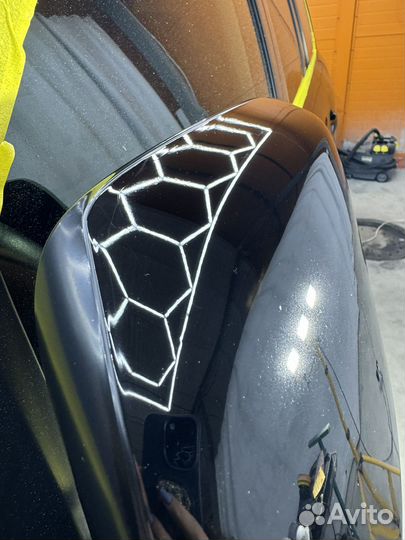 Полировка кузова автомобиля