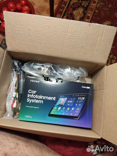 Мультимедиа проигрыватель для Лада Веста cross