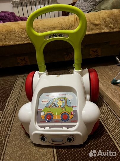 Машинка-каталка, ходунки