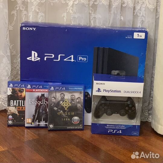 Sony PS4 Pro 1TB