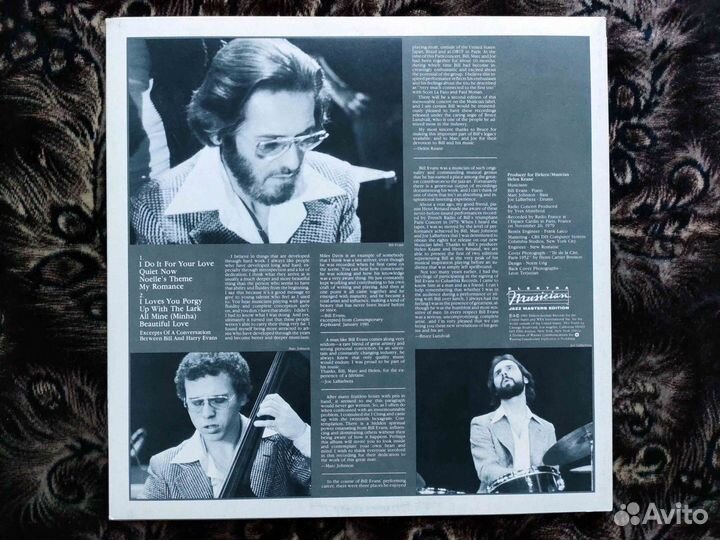 Bill Evans Paris Concert Edition One Japan 1983 #2