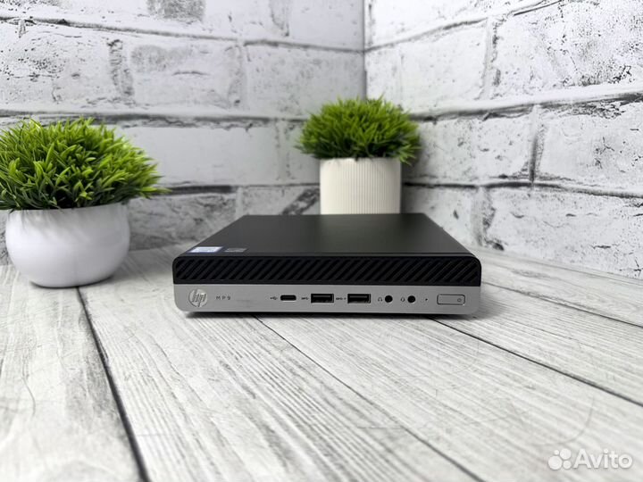 Мини пк HP/гарантия/Intel Core i5/8/256