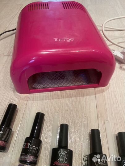 Набор для маникюра (гель-лак, шеллак)