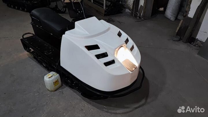 Снегоход буран 4т короткий