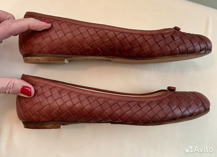 Балетки bottega размер 39 оригинал