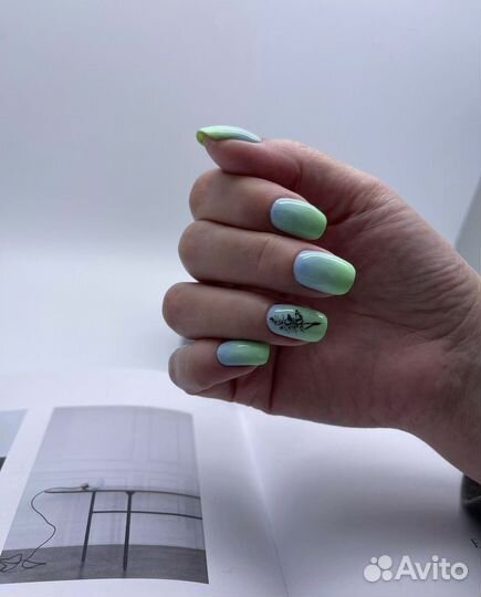 Маникюр педикюр