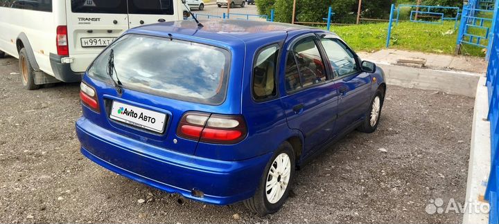 Nissan Almera 1.4 МТ, 1999, 441 000 км