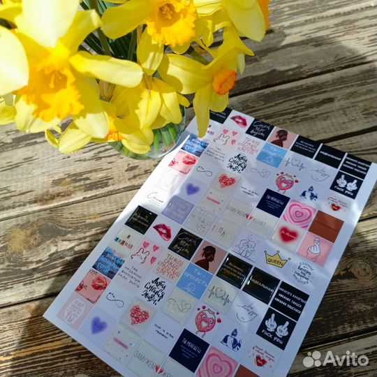 3Д стикеры на телефон