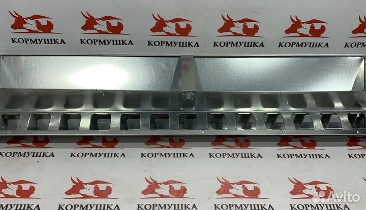 Кормушка для бройлеров на клетку 100 см