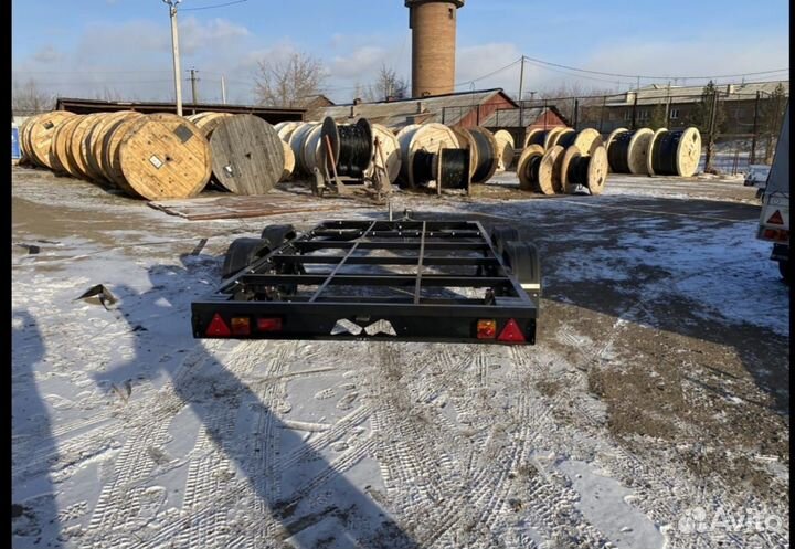 Прицеп площадка 2х4 м