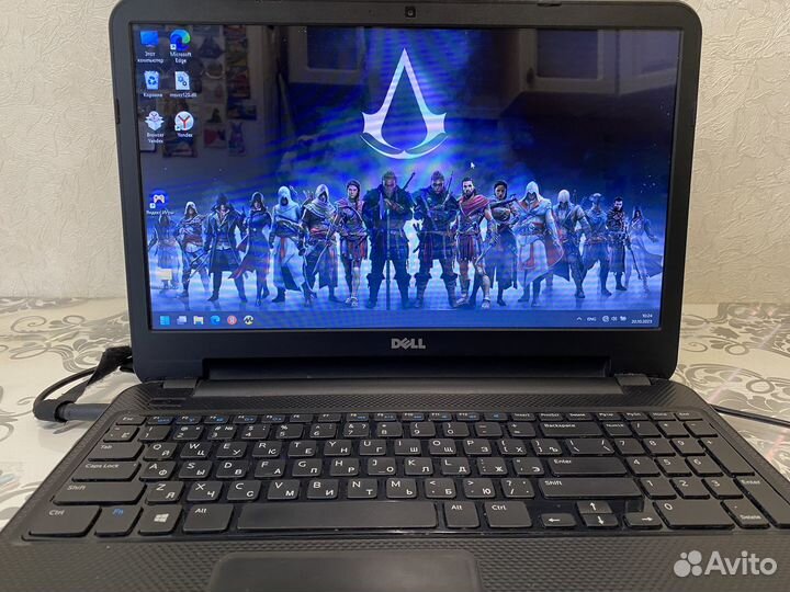 Скоростной ноутбук Dell